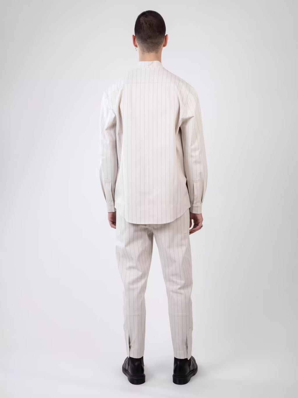 Chemise Yaku - White Stripes