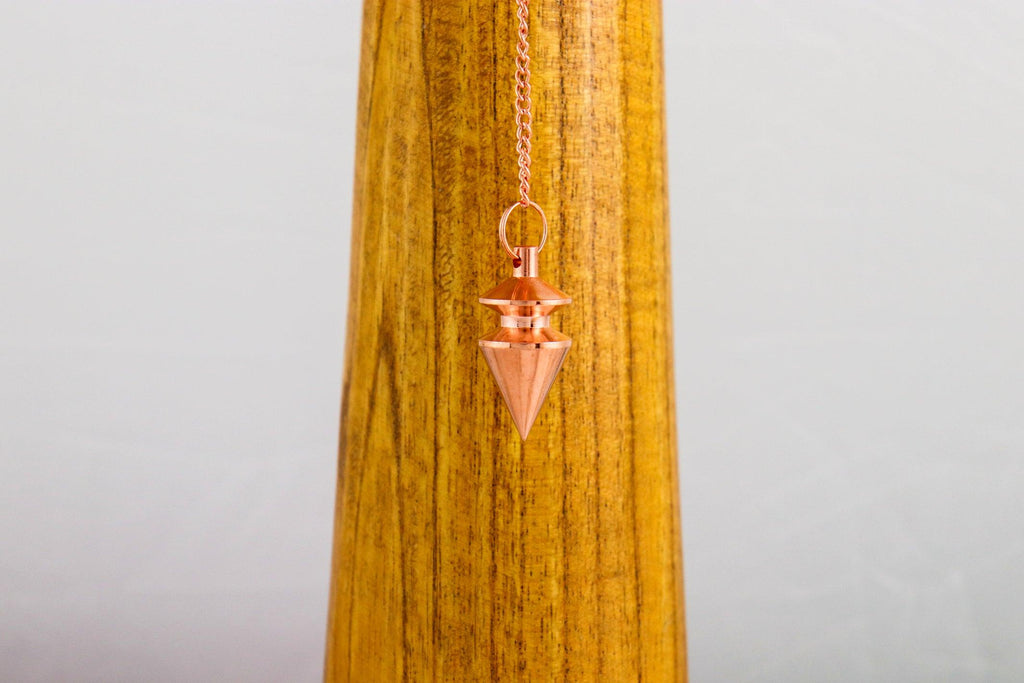 Pendule Triangle - Laiton cuivré